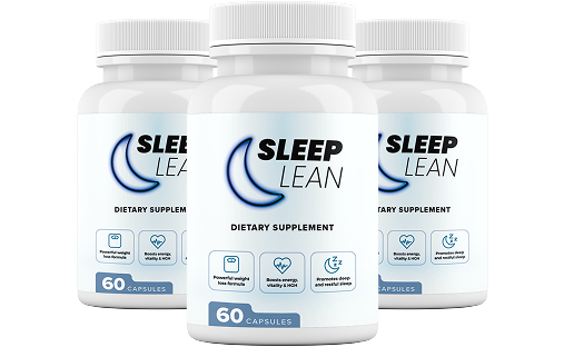 3 bottle package of Sleep Lean